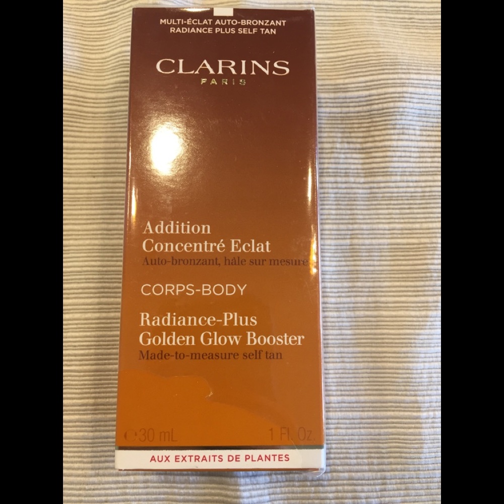 Clarins Golden Glow Booster Body. Self Tan